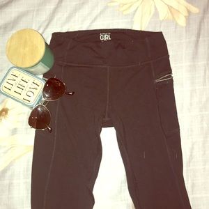 Athleta Girl black leggings!!😍